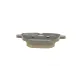 Колодки гальмівні задні BOSCH 0 986 495 442 для BMW 5 (G30/G31) 6 (G32) 7 (G11/G12), 17.7 мм