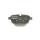 Колодки гальмівні задні BOSCH 0 986 495 442 для BMW 5 (G30/G31) 6 (G32) 7 (G11/G12), 17.7 мм