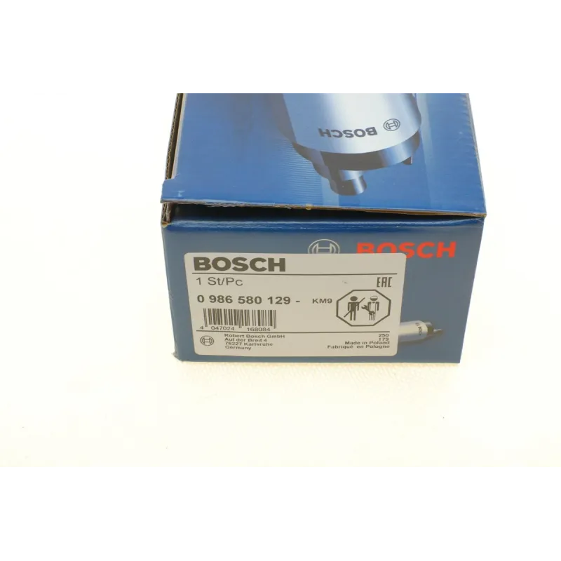 Насос паливний електричний BOSCH 0 986 580 129 для BMW 5 (E39) 1995-2004 M52/M54/M62