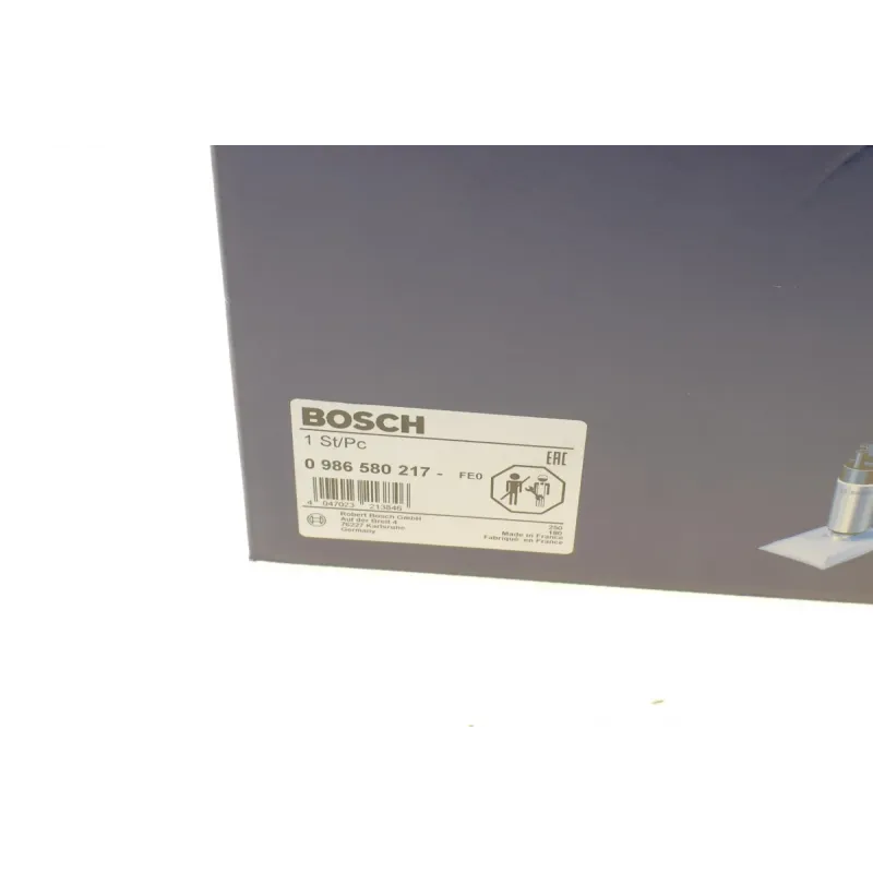 Насос паливний в бак BOSCH 0 986 580 217 для Fiat Scudo, Citroen C8 2.0 JTD/HDi
