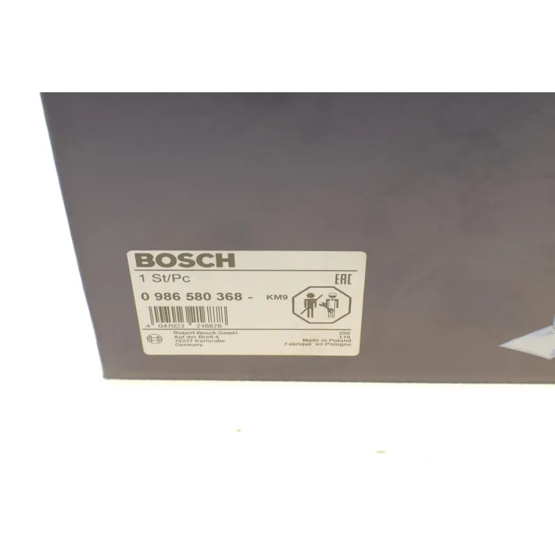 Насос паливний BOSCH 0 986 580 368 у бак для Renault Logan I 1.4-1.6 (2004-), Dacia Logan (2004-)
