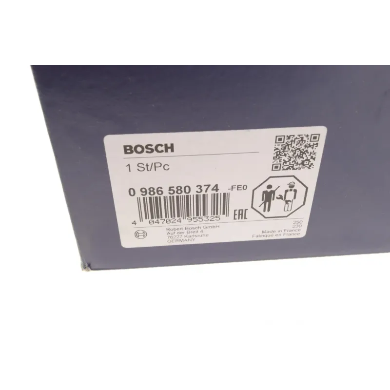 Насос паливний BOSCH 0 986 580 374 в бак для Peugeot 308/3008 1.4-2.0 2007-2014
