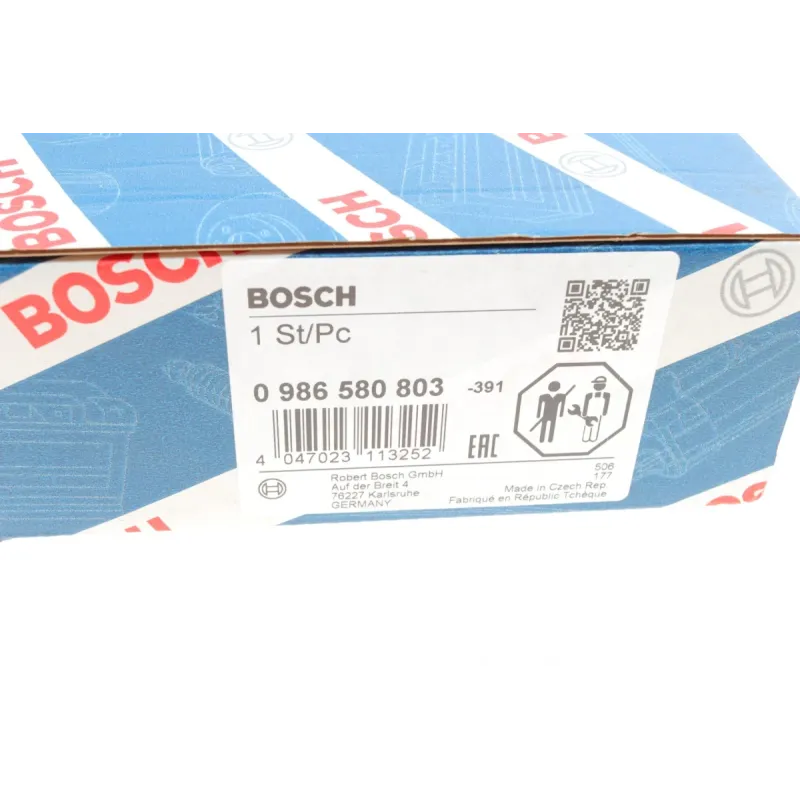 Насос паливний електричний BOSCH 0 986 580 803 для Renault Megane/Laguna 1996-2003