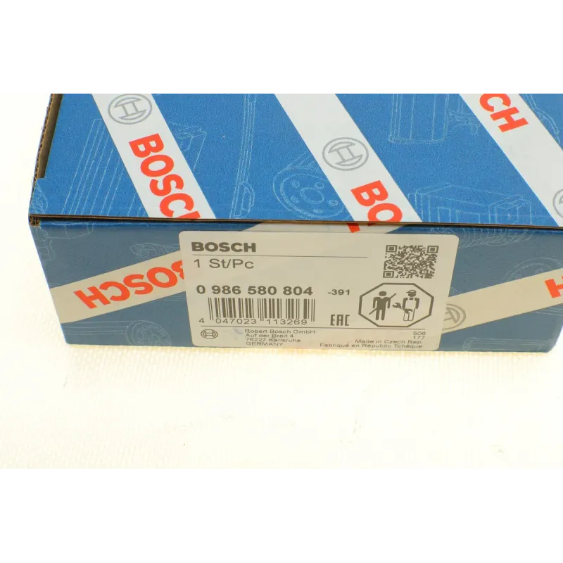 Насос паливний електричний BOSCH 0 986 580 804 для Renault Megane Scenic 1.4-2.0 1996-2003