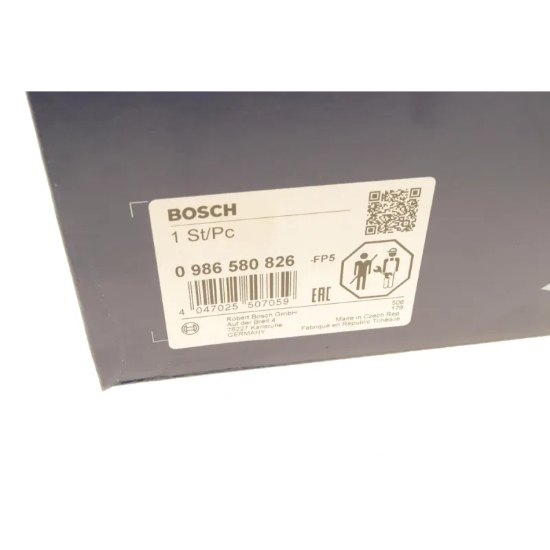 Насос паливний електричний BOSCH 0 986 580 826 для VW Golf, Passat 1.6-2.0TDI 2003-