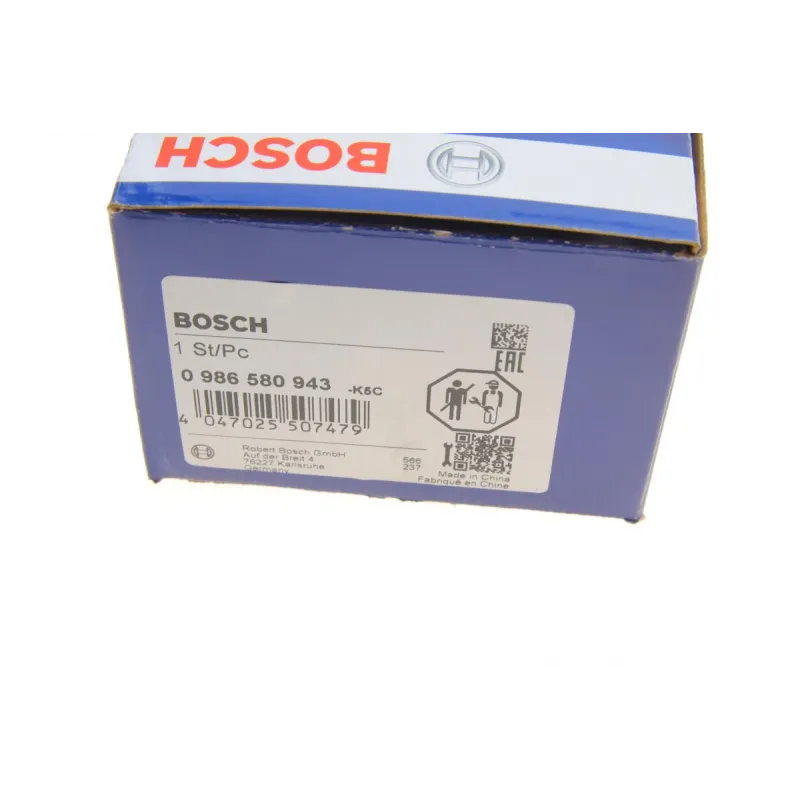 Насос паливний BOSCH 0 986 580 943 у паливному баці для Mitsubishi Pajero Pinin 1.8 2001-2007