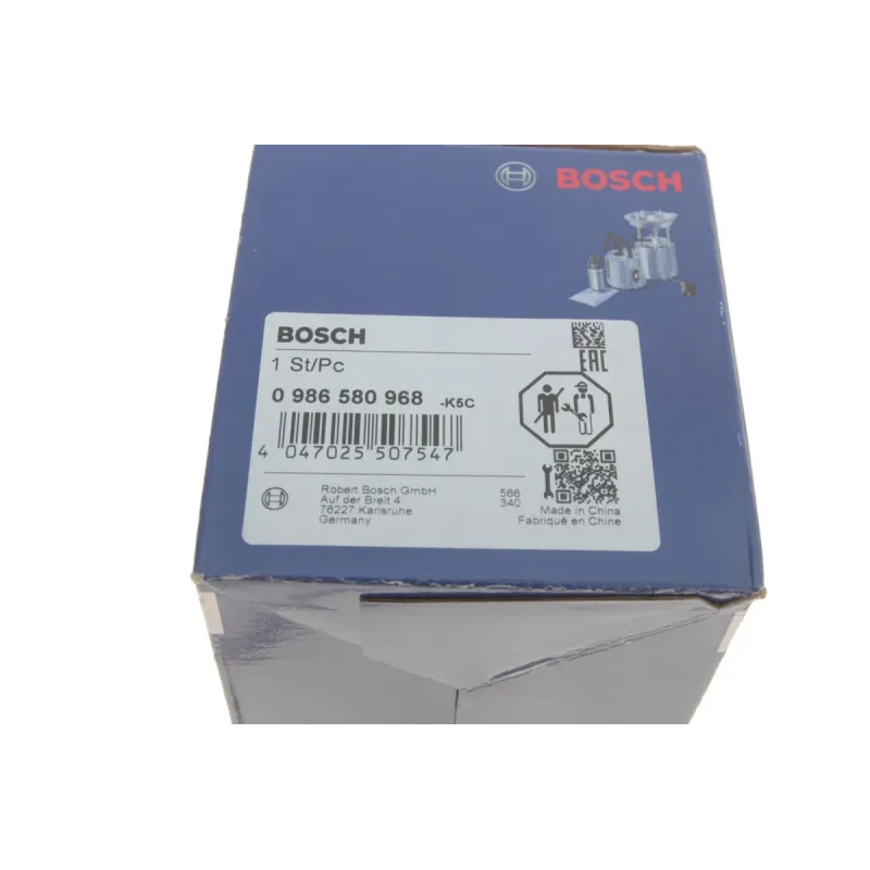Насос паливний електричний BOSCH 0 986 580 968 для Ford Mondeo II 1.6-2.5 1996-2000
