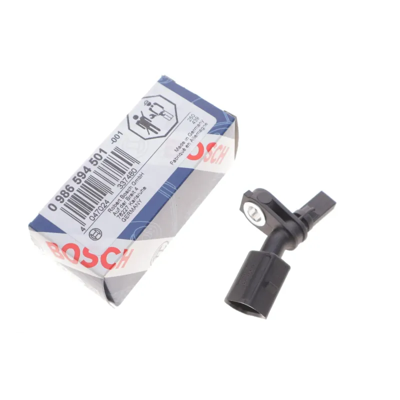 Датчик ABS передній BOSCH 0 986 594 501 для VW Caddy 2008-, Golf VII, Passat B8