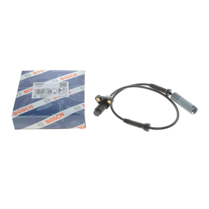 Датчик ABS передній BOSCH 0 986 594 510 для BMW 5 (E39) 1995-2004, 690 мм