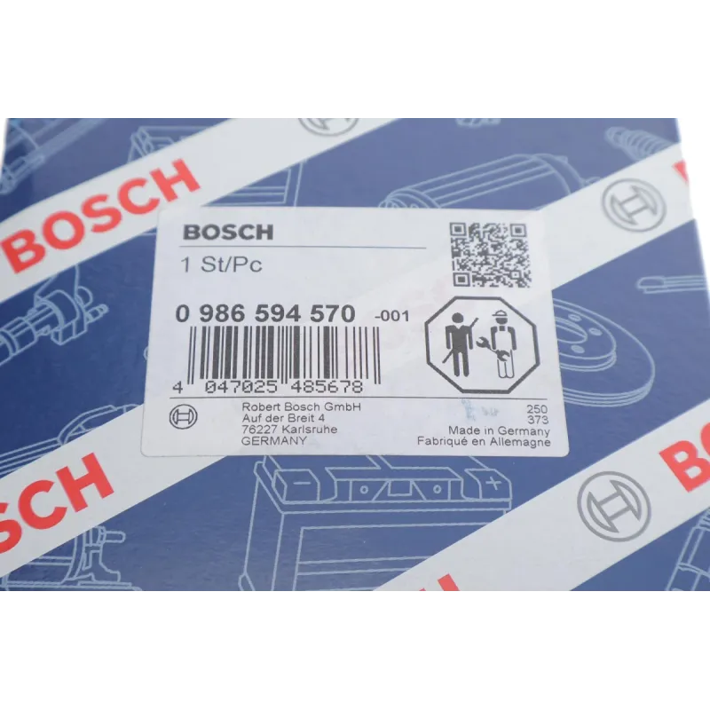 Датчик ABS передній BOSCH 0 986 594 570 для BMW X3 (E83) 2003-2010, довжина 950 мм