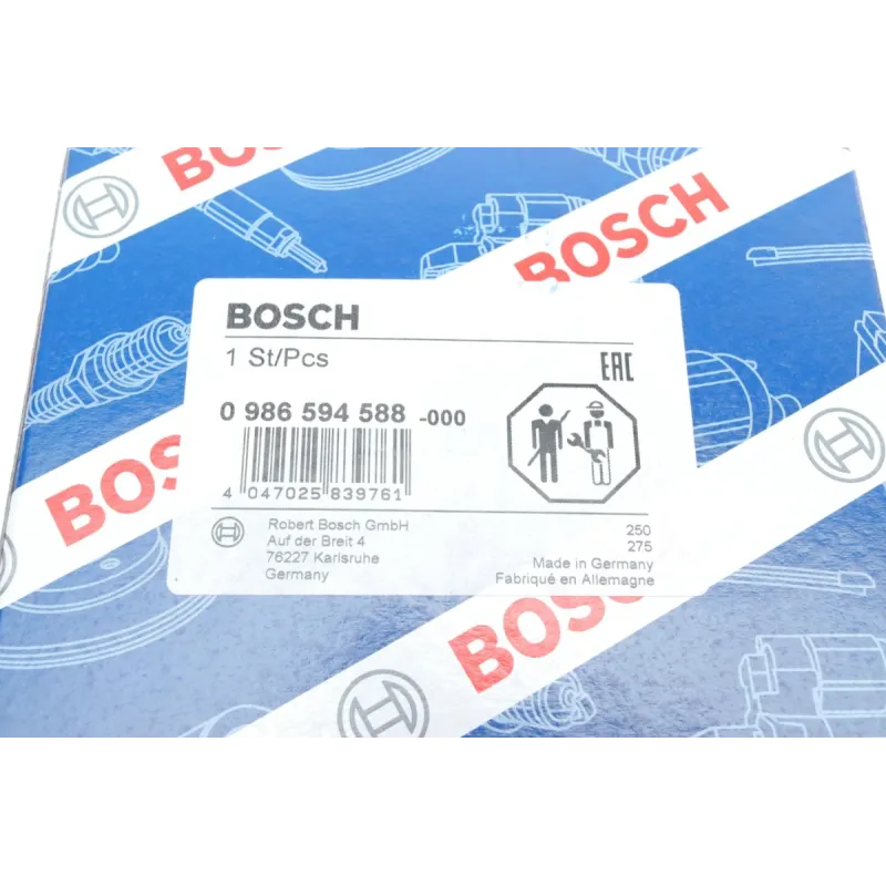Датчик ABS задній BOSCH 0 986 594 588 для Opel Vivaro, Renault Trafic 2001-