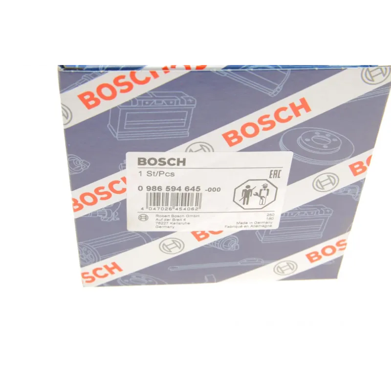 Датчик ABS передній BOSCH 0 986 594 645 для Mercedes-Benz Sprinter (W906) 2006-2016, Volkswagen Crafter 2006-2016