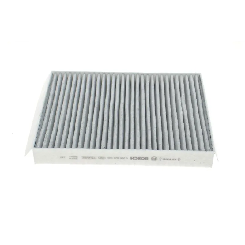 Фільтр салону вугільний BOSCH 0 986 628 596 для Mercedes-Benz C-Class W205, E-Class W213, G-Class W463, M-Class W166