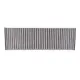 Фільтр салону BOSCH 0 986 628 605 вугільний для Audi A6 C6 2004-2011 (комплект 2 шт.)