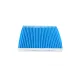 Фільтр салону VW Golf 1.2-1.4TSI/1.6-2.0TDI 12- (вугільний/антиалергенний/антибактеріальний)
