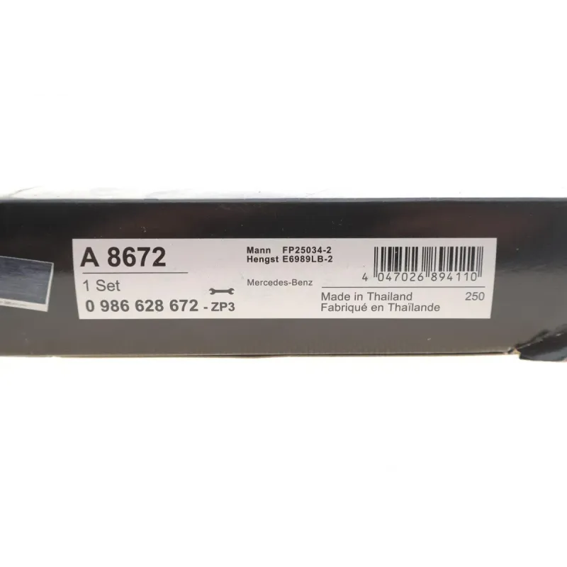 Фільтр салону MB S-class (V223/W223) 20- (вугільний/антибактеріальний) FILTER+pro (к-кт)