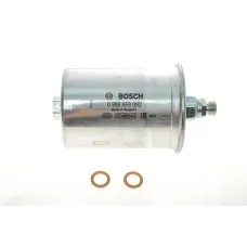 Фільтр паливний BOSCH 0 986 AF8 092 для Mercedes-Benz E-Class W124, C-Class W202, діаметр 74 мм