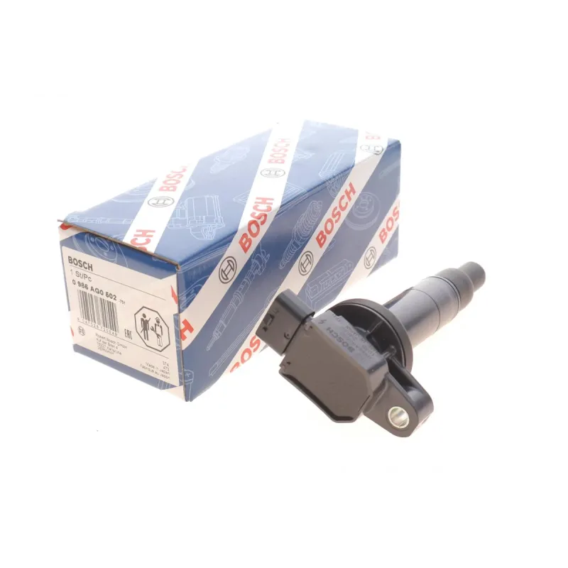 Котушка запалювання BOSCH 0 986 AG0 502 для Toyota Avensis, Yaris, Aygo 1.0-1.6 2000-
