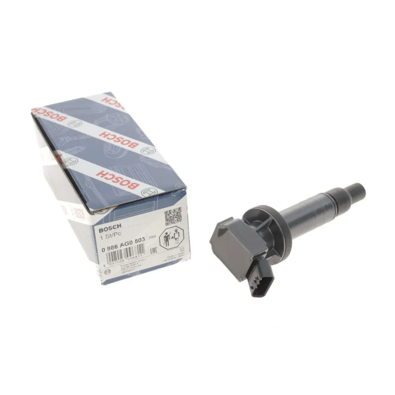 Котушка запалювання BOSCH 0 986 AG0 503 для Toyota Avensis/Yaris 1.0-1.6 2000-