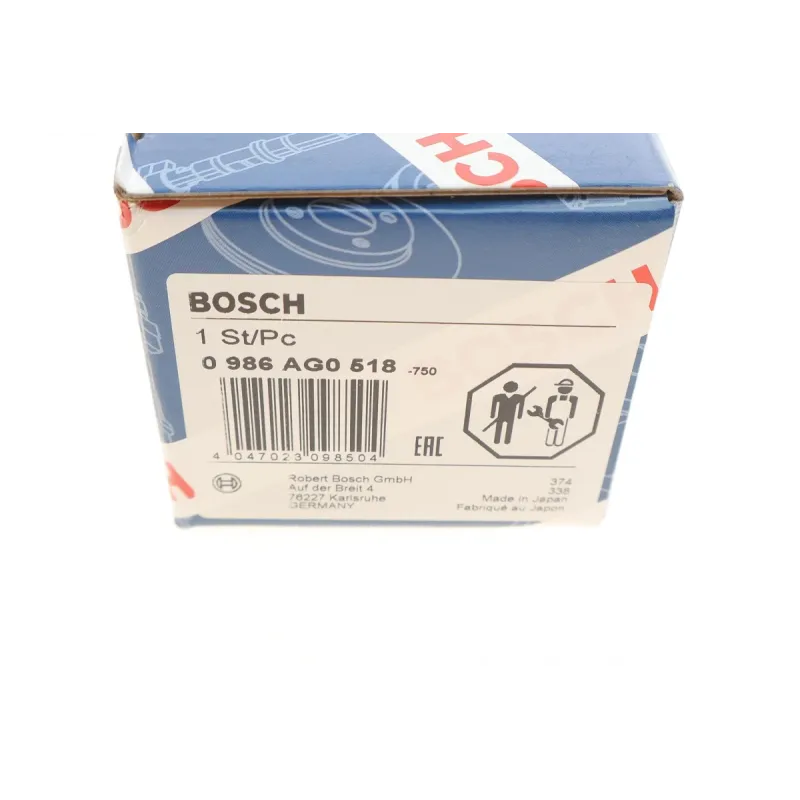 Котушка запалювання BOSCH 0 986 AG0 518 для Toyota Avensis, Prius, RAV 4 1.6-2.0 2008-