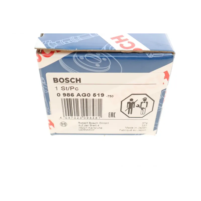 Котушка запалювання BOSCH 0 986 AG0 519 для Toyota Yaris, Prius 2000-2007