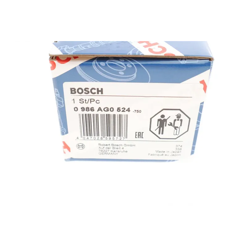 Котушка запалювання BOSCH 0 986 AG0 524 для Toyota Aygo 1.0 2014-, Vitz 1.0 2011-