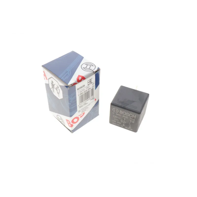 Реле поворотів BOSCH 0 986 AH0 204 (24V, 5 контактів) для Man, Mercedes-Benz, Scania