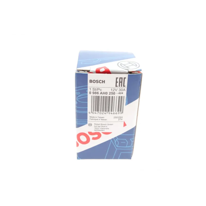 Реле BOSCH 0 986 AH0 250 12V 5 контактів для Hyundai/Toyota