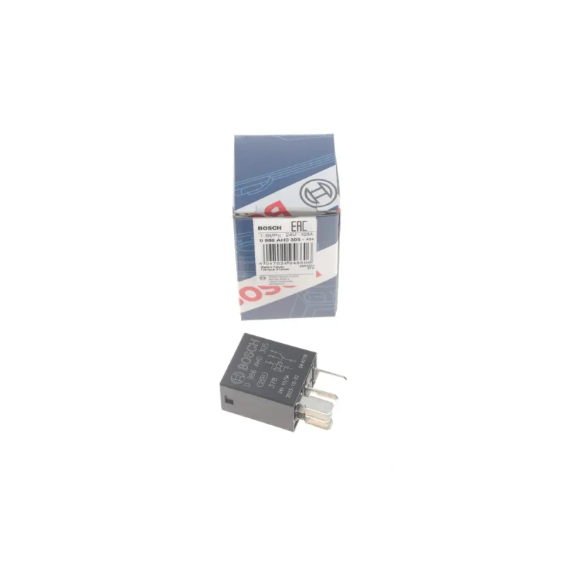 Реле багатофункціональне BOSCH 0 986 AH0 305 (24V, 5 контактів, 10A)