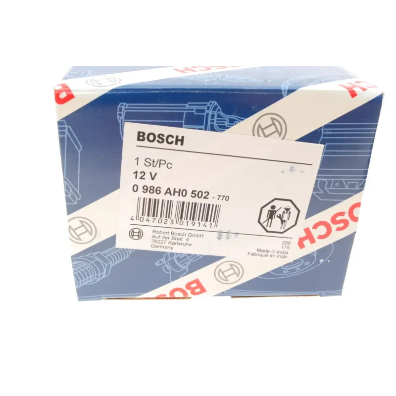 Звуковий сигнал BOSCH 0 986 AH0 502 для Audi A3, Mercedes-Benz E-Class W210, Volkswagen Golf, 500Hz