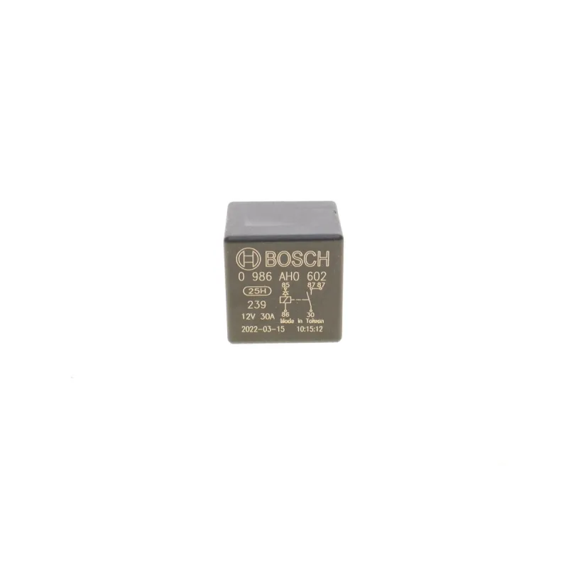 Реле багатофункціональне BOSCH 0 986 AH0 602 для Mercedes-Benz Sprinter/Vito W638 1995-2006, 12V
