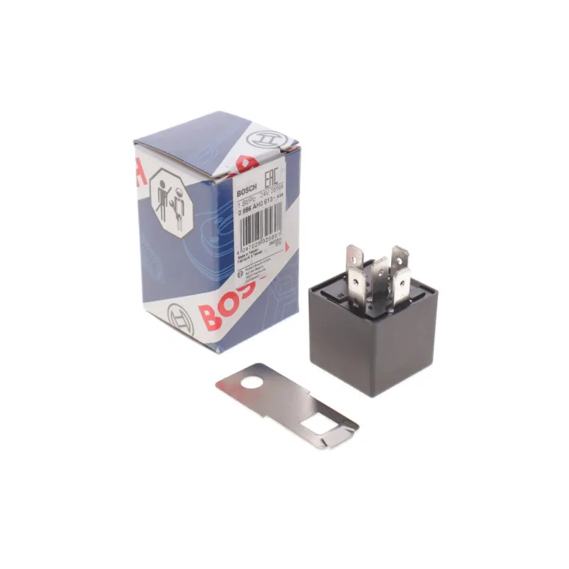 Реле поворотів BOSCH 0 986 AH0 613 (5 контактів, 24V) для MAN SD