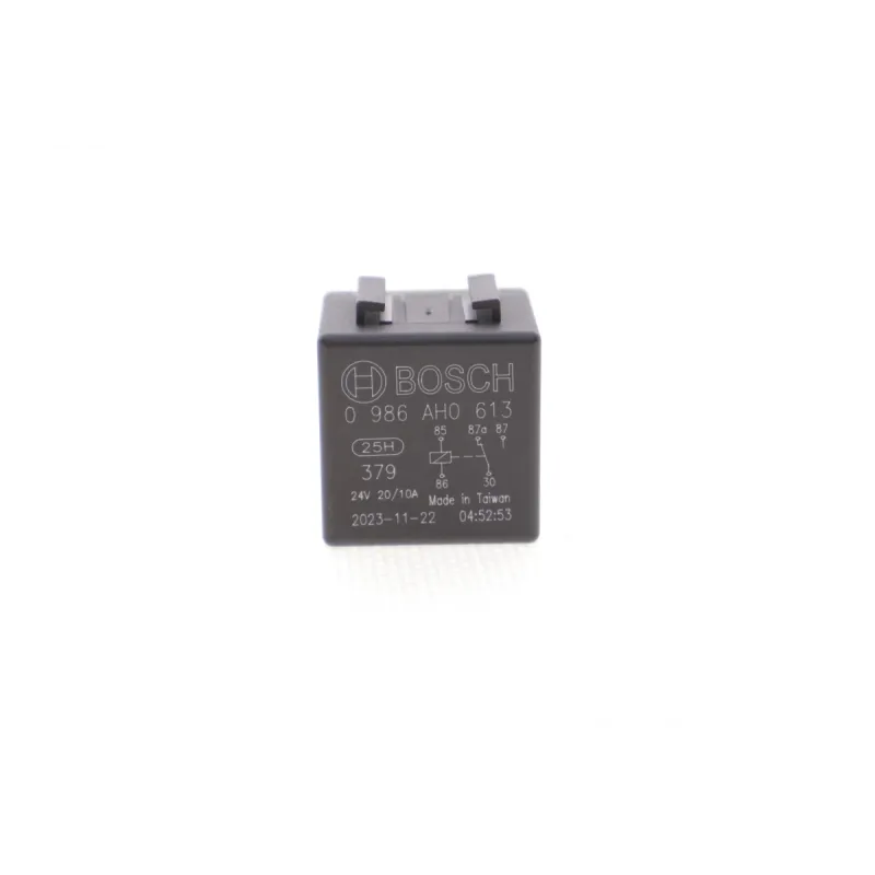 Реле поворотів BOSCH 0 986 AH0 613 (5 контактів, 24V) для MAN SD