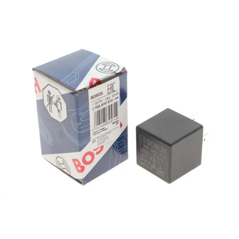 Реле багатофункціональне BOSCH 0 986 AH0 614 для Mercedes-Benz O 305, O 307, IVECO TurboCity