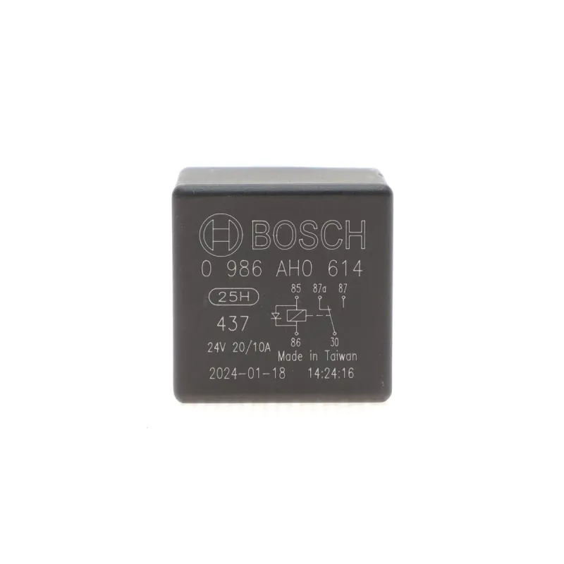 Реле багатофункціональне BOSCH 0 986 AH0 614 для Mercedes-Benz O 305, O 307, IVECO TurboCity