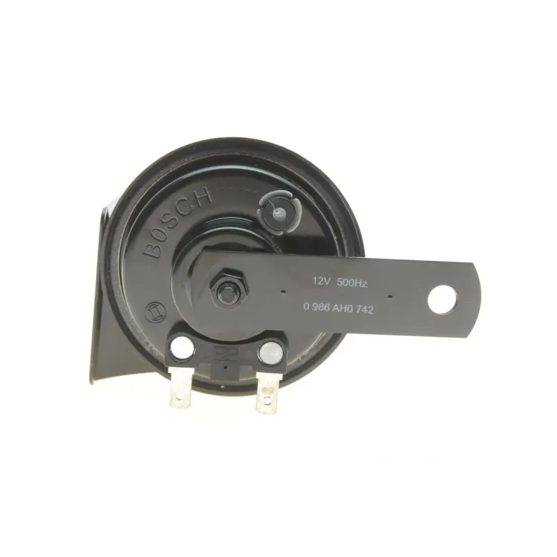 Сигнал звуковий BOSCH 0 986 AH0 742 високий тон для BMW 3 (E46) 1997-2005, Renault Kangoo 2008-