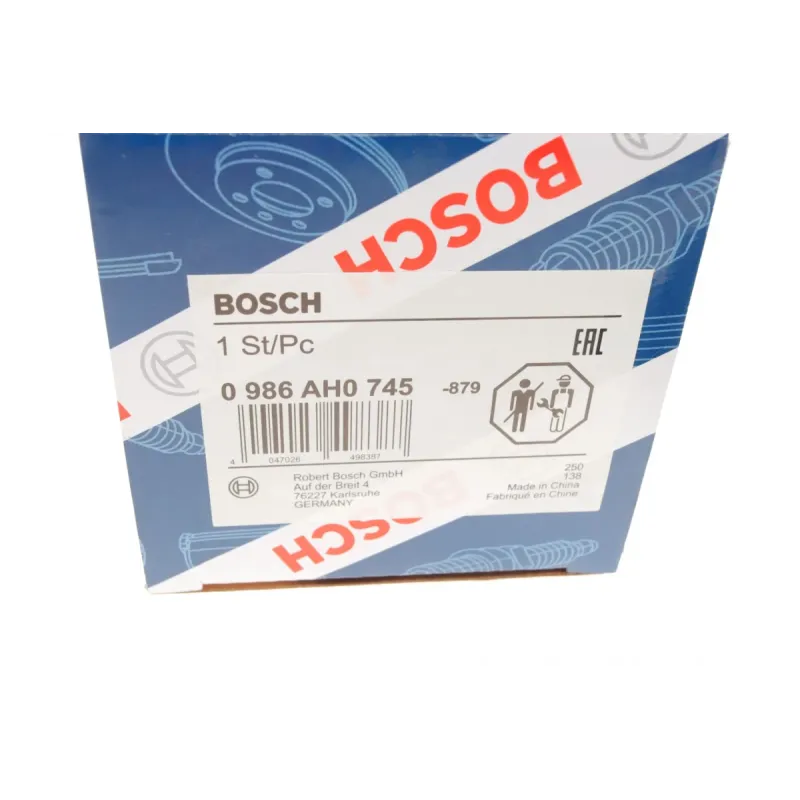 Сигнал звуковий BOSCH 0 986 AH0 745 високий тон для Mercedes-Benz C-Class W203, E-Class W211 2000-2008 (110 дБ)