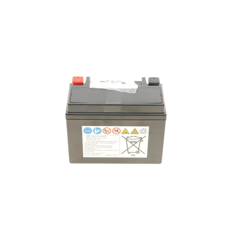 Акумулятор AGM BOSCH 0 986 FA1 000 (12V, 4Ah, 55A) для мотоциклів Aprilia, 120x70x92 мм