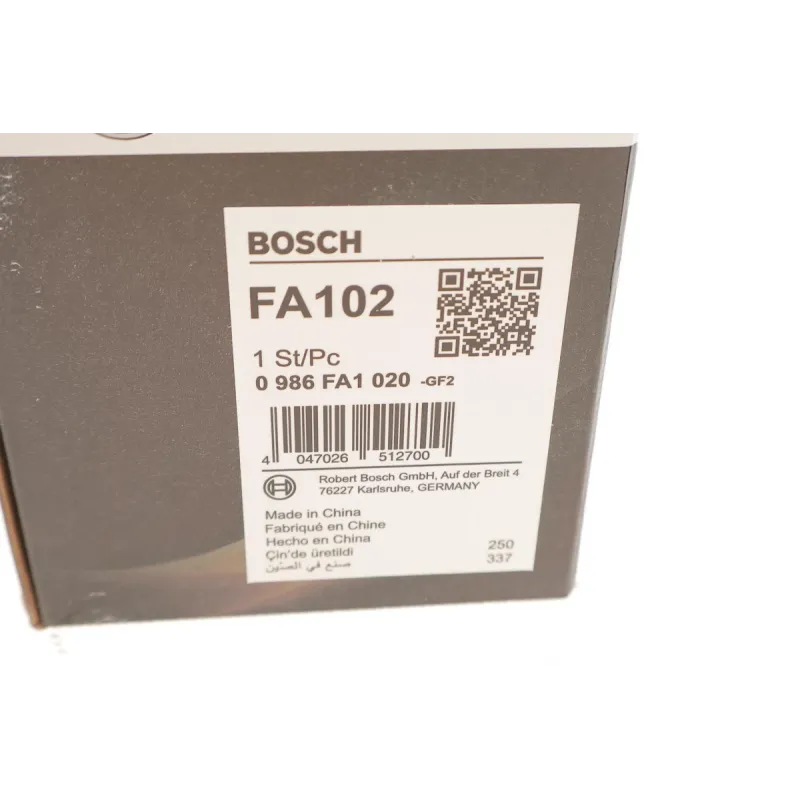 Акумулятор BOSCH 0 986 FA1 020 AGM 8Ah 135A для мотоциклів (150x87x105мм)