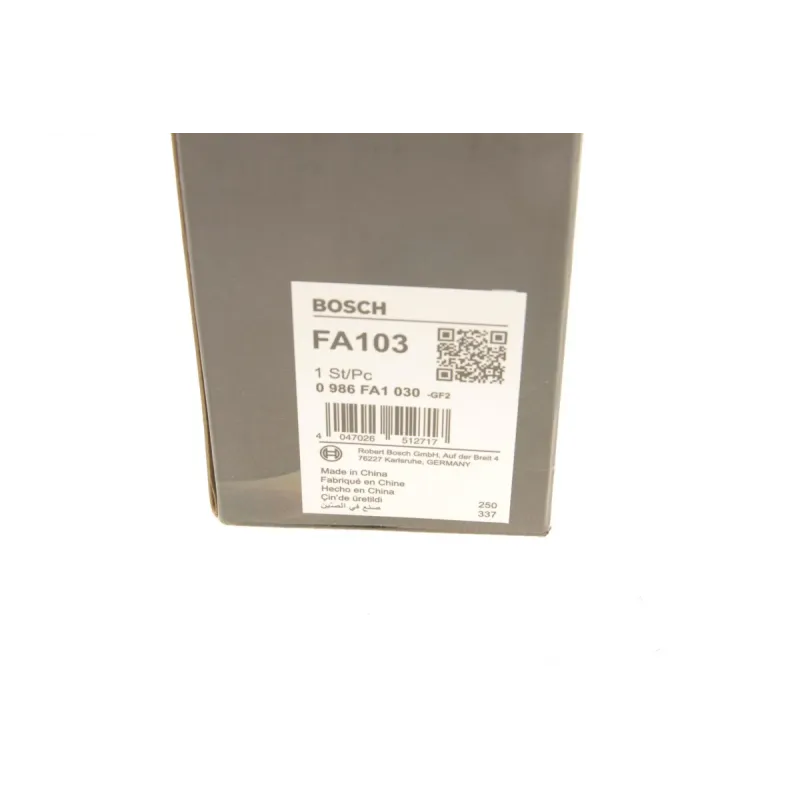 Акумулятор AGM BOSCH 0 986 FA1 030 для мотоциклів Aprilia, 9Ah 100A