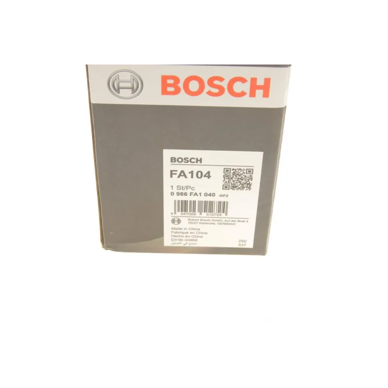 Акумулятор AGM BOSCH 0 986 FA1 040 10Ah 180A для Aprilia Pegaso 650, RSV 1000