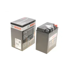Акумулятор AGM BOSCH 0 986 FA1 050 12Ah/210A (133x90x164) для мотоциклів