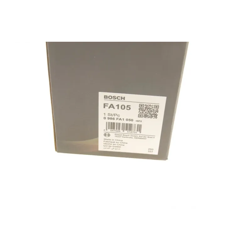 Акумулятор AGM BOSCH 0 986 FA1 050 12Ah/210A (133x90x164) для мотоциклів
