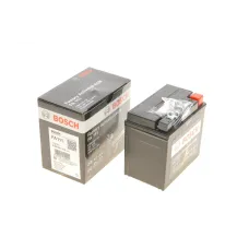 Акумулятор AGM BOSCH 0 986 FA1 110 4Ah/70A 12V (113x70x105) для мотоциклів