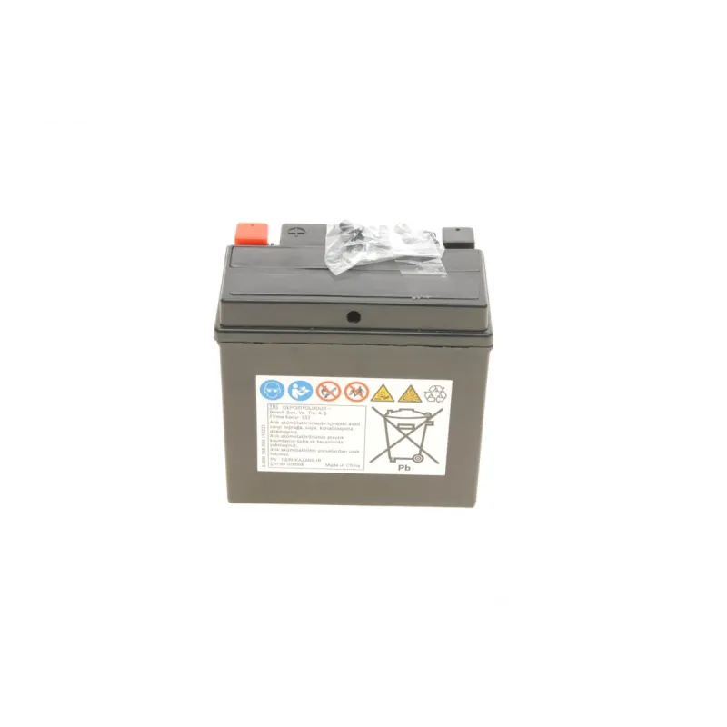Акумулятор AGM BOSCH 0 986 FA1 110 4Ah/70A 12V (113x70x105) для мотоциклів