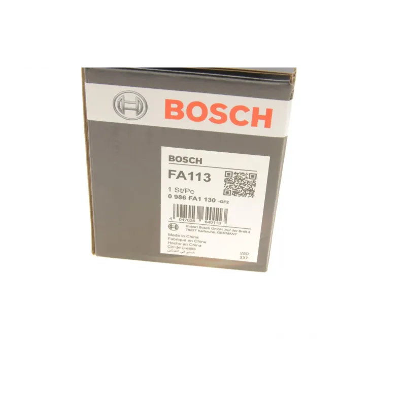 Акумулятор AGM BOSCH 0 986 FA1 130 11.2Ah/220A (150x88x110) для мотоциклів Honda CB1300, VT750, Yamaha YZF-R