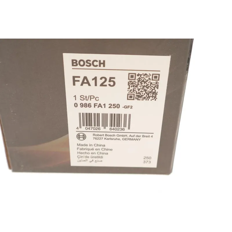 Акумулятор AGM BOSCH 0 986 FA1 250 12Ah/210A (133x164x90) для мотоциклів Honda