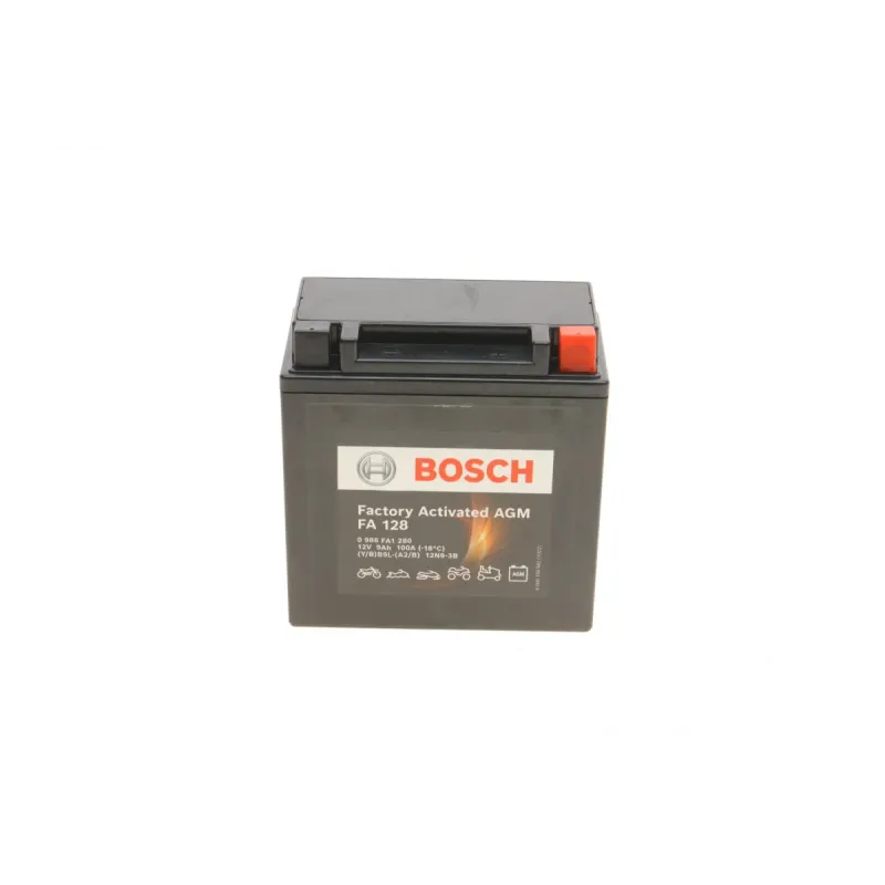 Акумулятор BOSCH 0 986 FA1 280 AGM 9Ah 100A 12V 135x75x139 мм