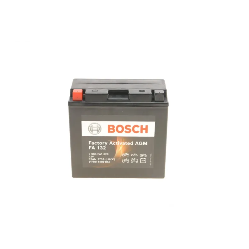 Акумулятор BOSCH 0 986 FA1 320 AGM 12Ah 175A 150x70.1x145 мм
