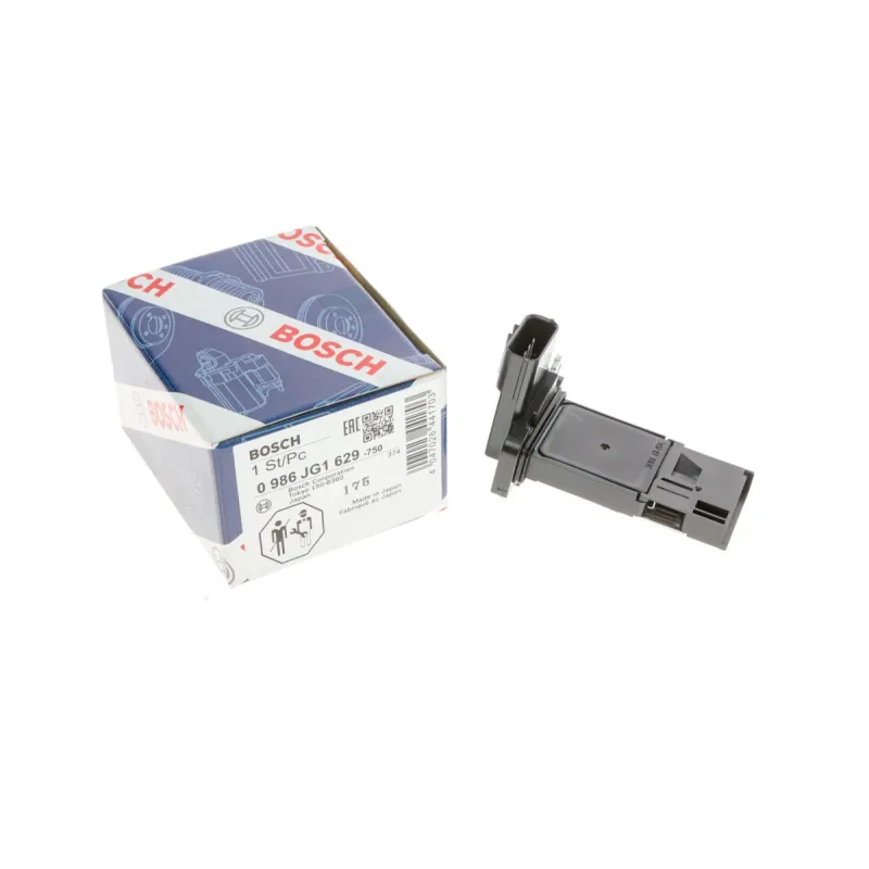 Витратомір повітря BOSCH 0 986 JG1 629 для Honda Accord, Civic, CR-V 2.0-3.5 2003-